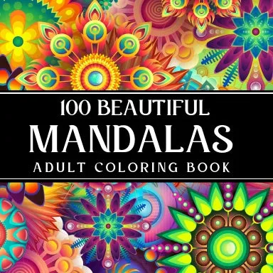 100 Beautiful Mandalas