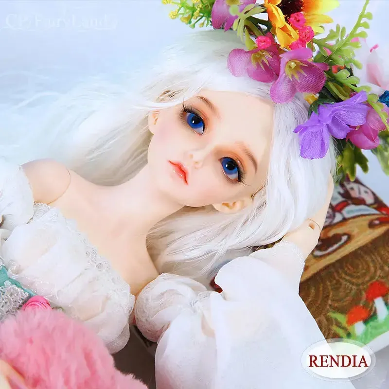 1/4 BJD MiniFee Doll - 41cm Articulated Doll | Complimentary Eyes Included