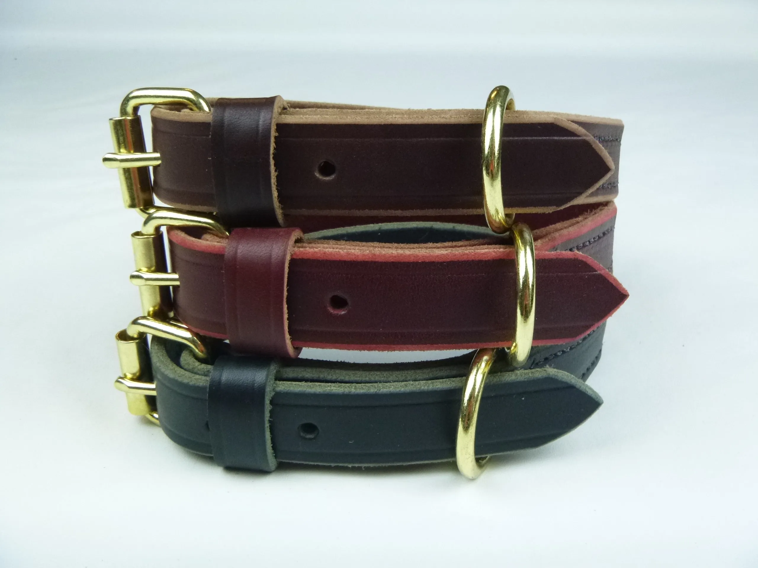 1" Standard Leather Collar