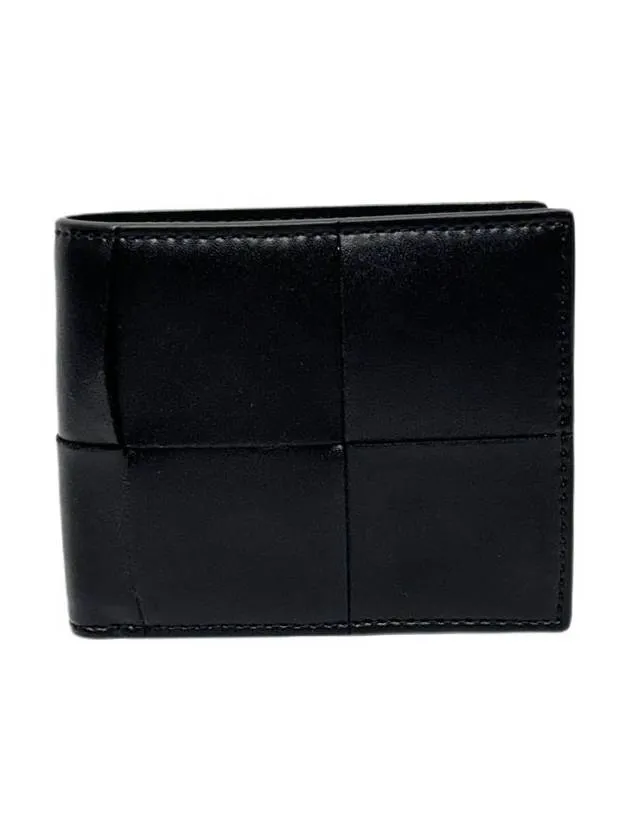 24SS Maxi Intrecciato Half Wallet 649603