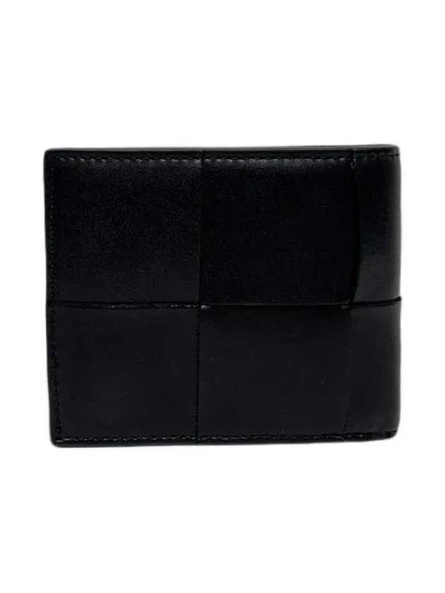 24SS Maxi Intrecciato Half Wallet 649603