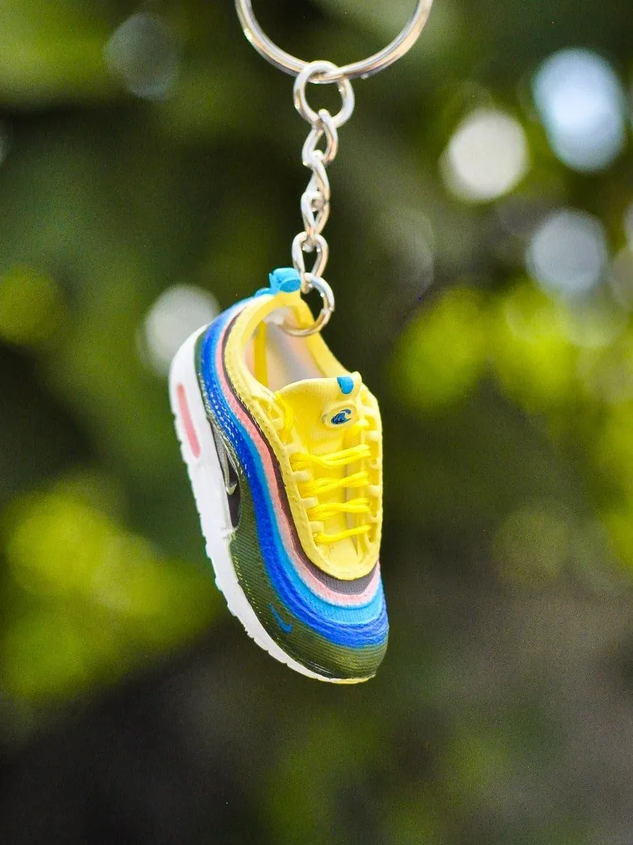 3D Sneaker Keychain Air Max 97 Sean