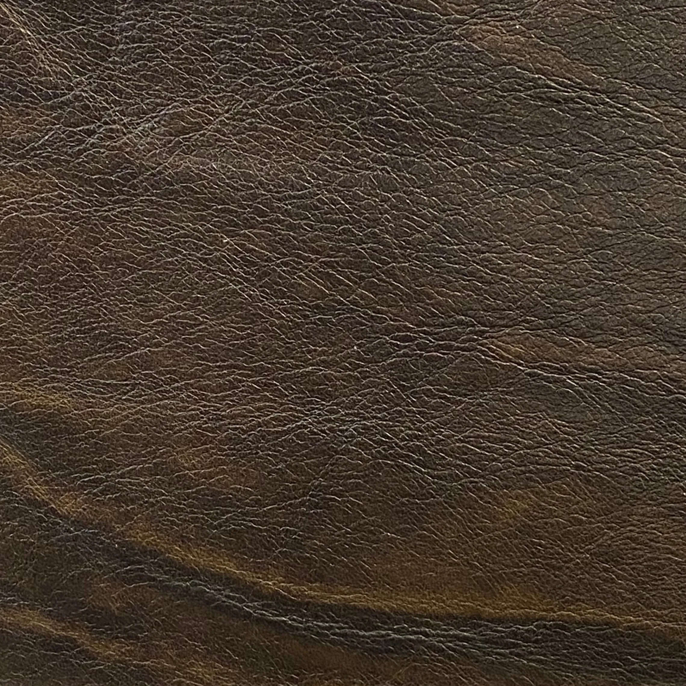 3oz (1.2mm) Cow Leather - Chocolate (per square foot)