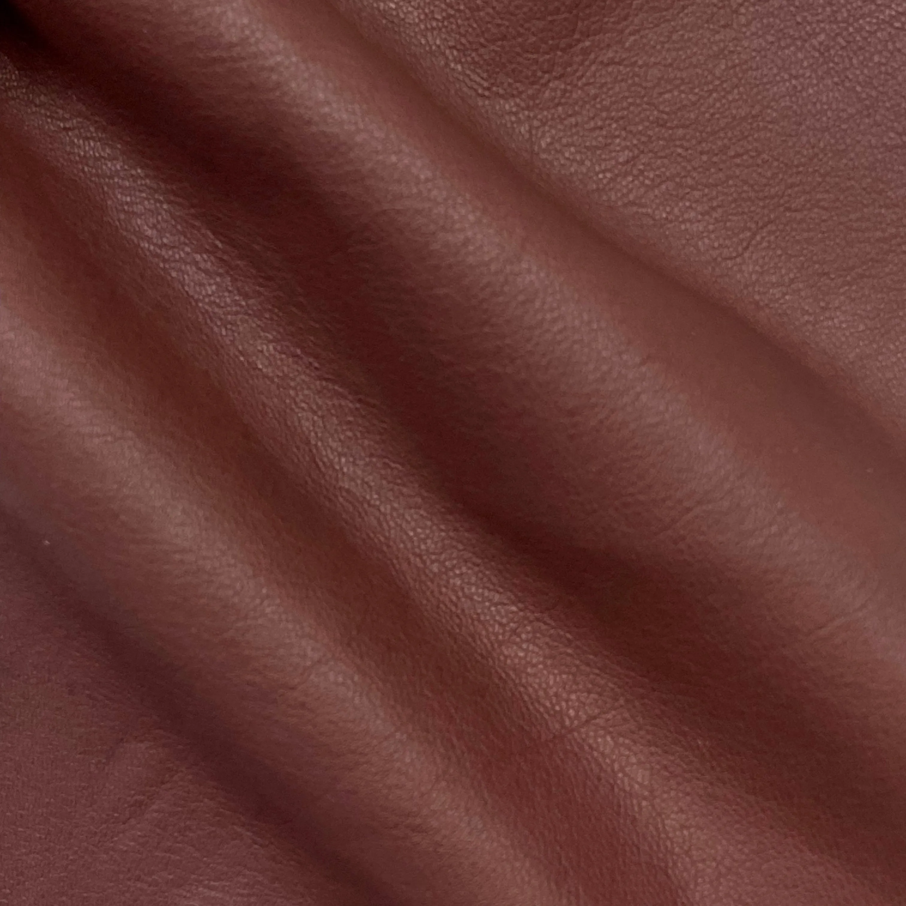 3oz (1.3mm) Cow Leather- Deep Blush (per square foot)