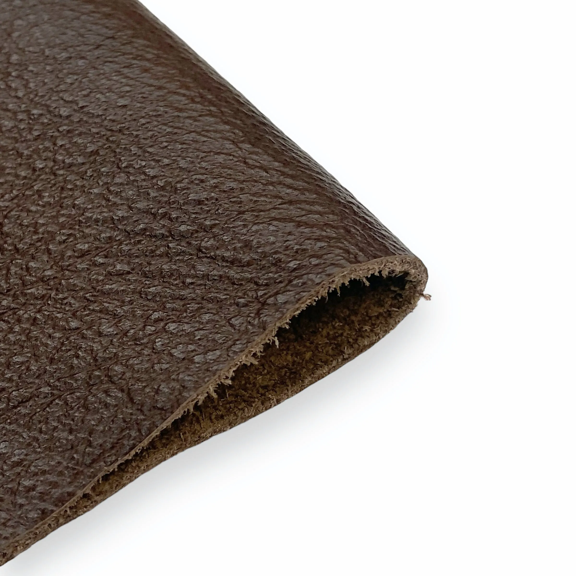 3oz (1.3mm) Cow Leather - Mocha (per square foot)