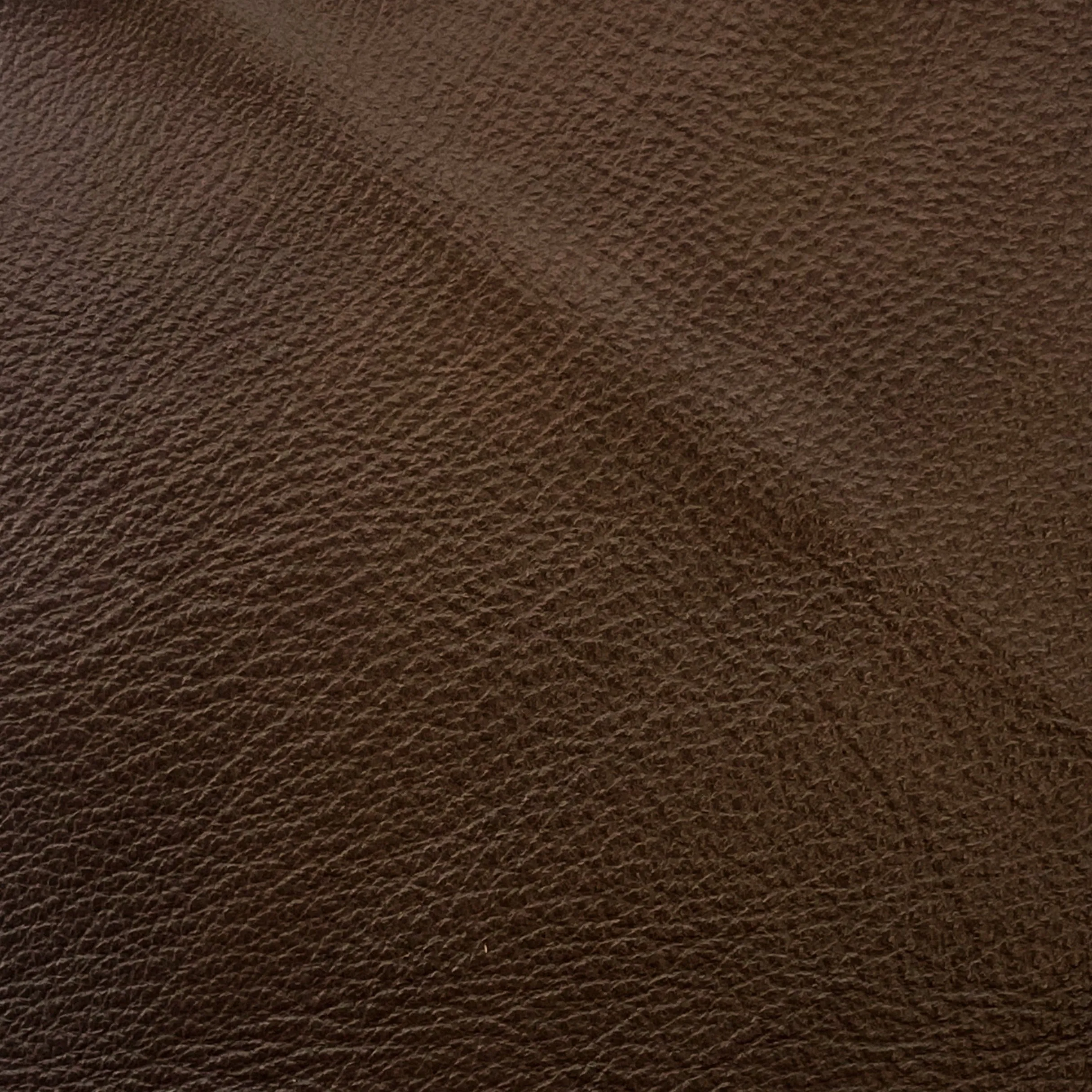 3oz (1.3mm) Cow Leather - Mocha (per square foot)