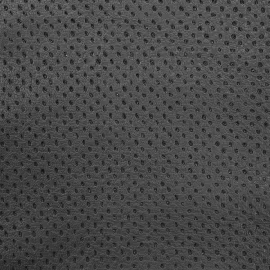 3oz (1.4mm) Perforated Cow Leather - Iron (per square foot)