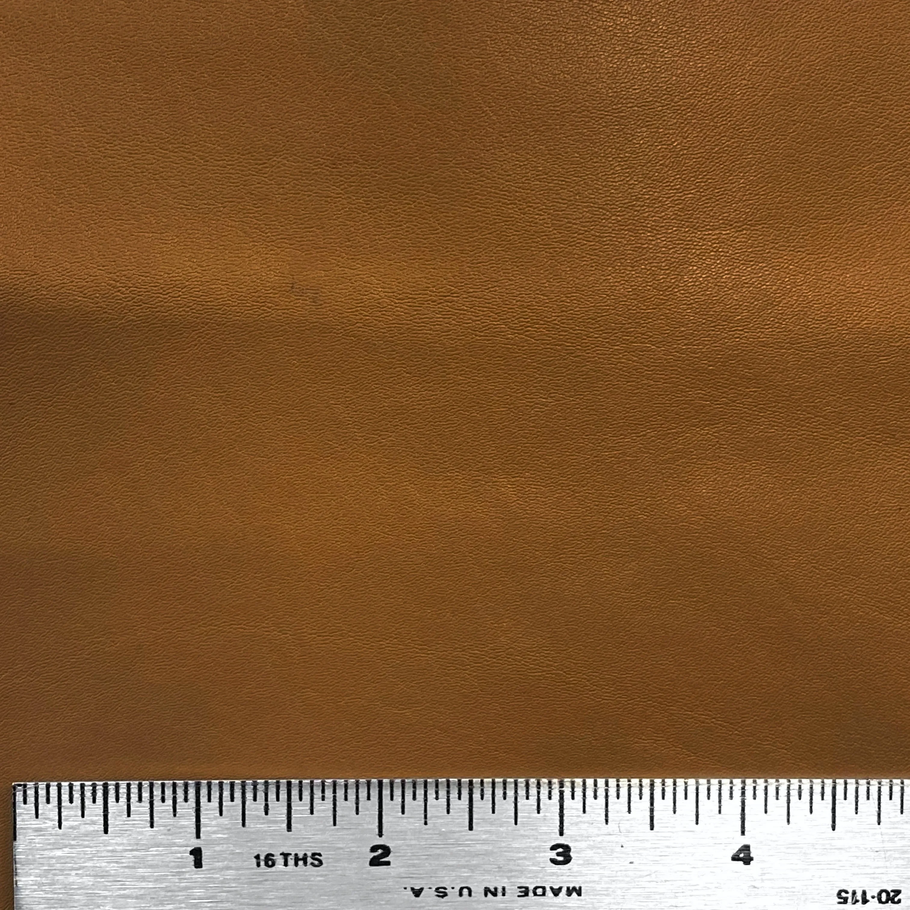 3oz (1.5mm) Cow Leather - Bronze (per square foot)