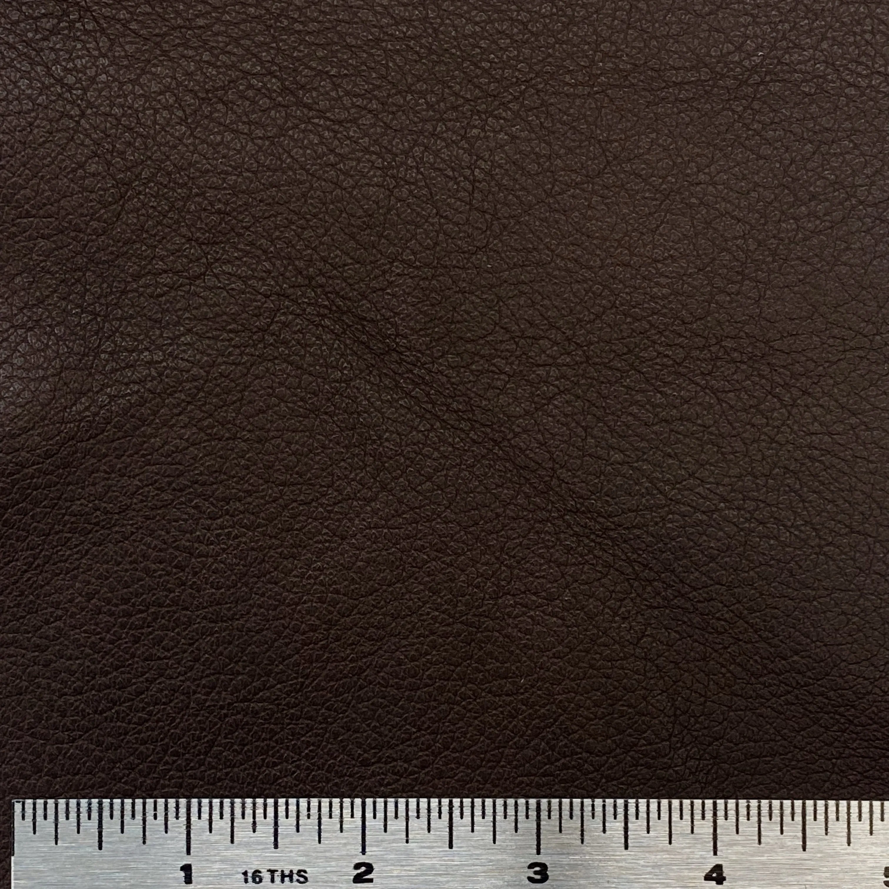 3oz (1.5mm) Cow Leather - Walnut (per square foot)