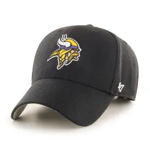 47 Brand Minnesota Vikings MVP Adjustable Hat - Black