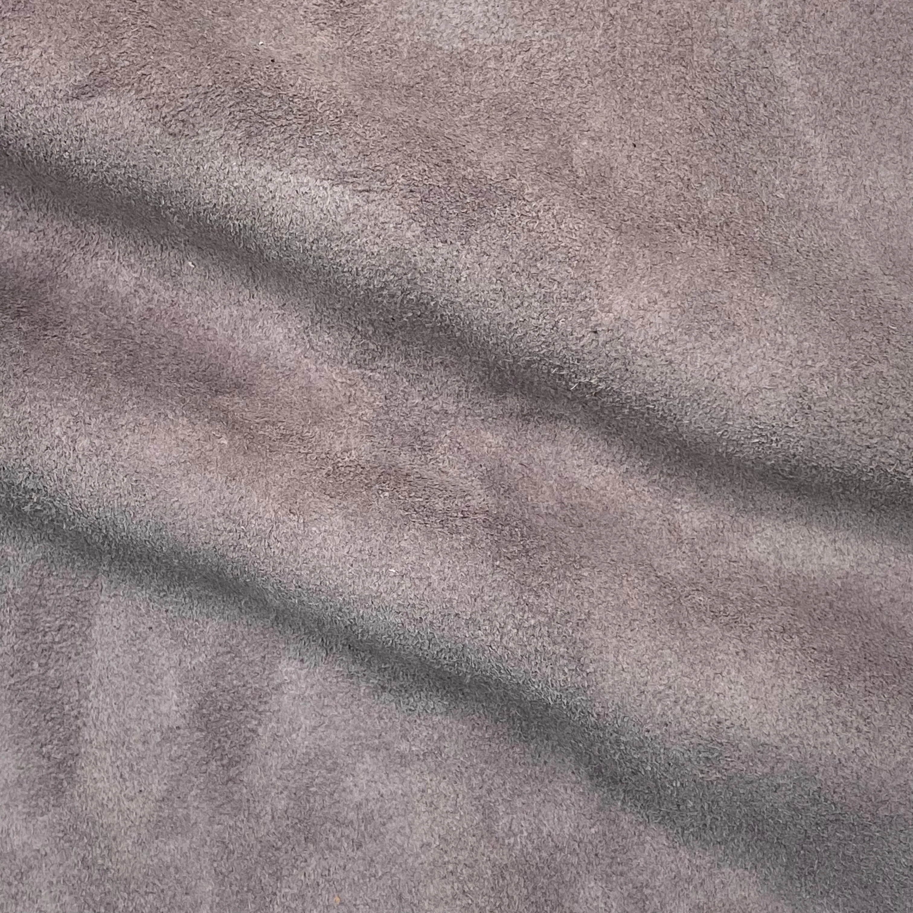 4oz (1.5mm) Cow Suede - Lilac (per square foot)