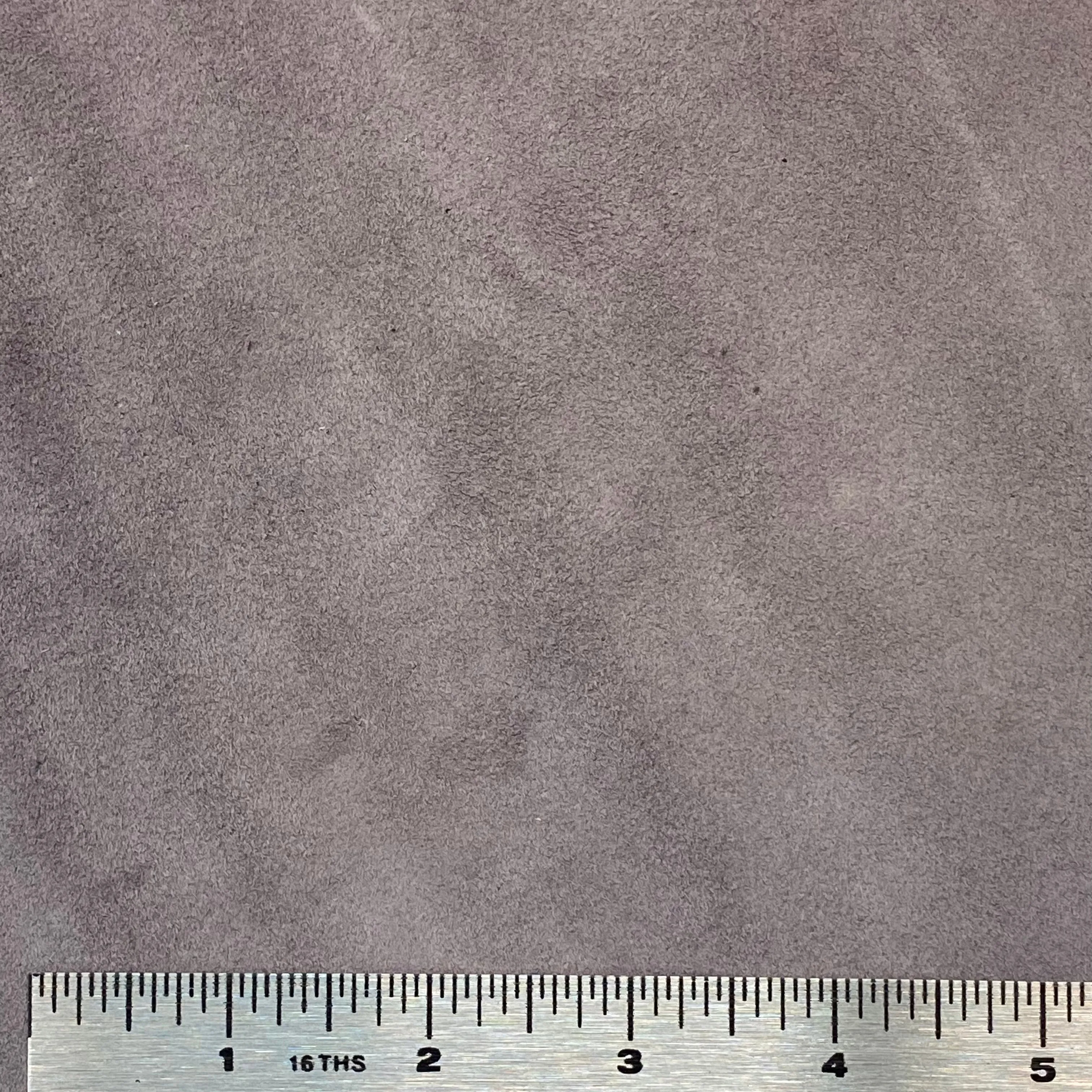 4oz (1.5mm) Cow Suede - Lilac (per square foot)