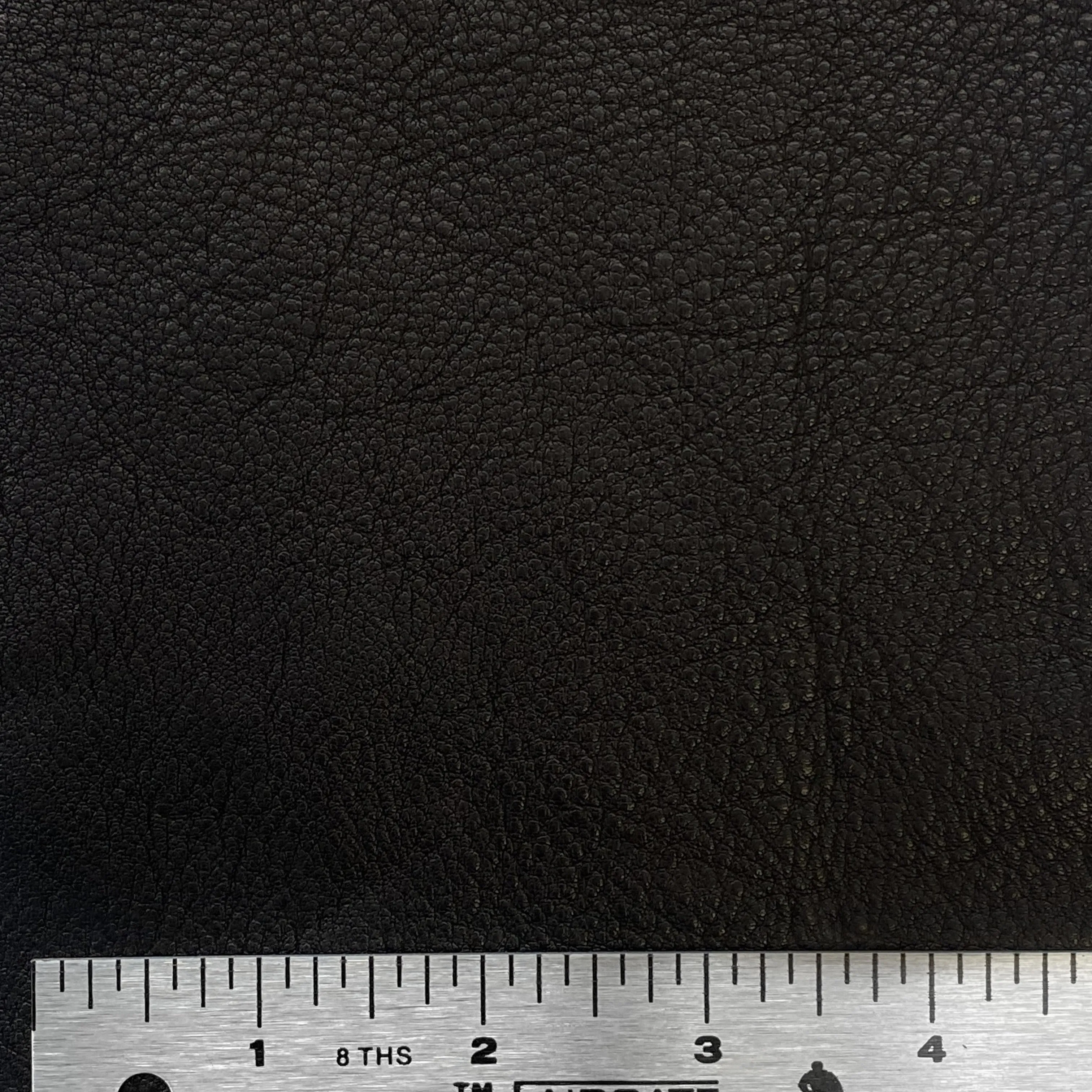 4oz (1.7mm) Cow Leather- Black Brown (per square foot)