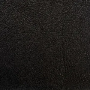 4oz (1.7mm) Cow Leather- Black Brown (per square foot)