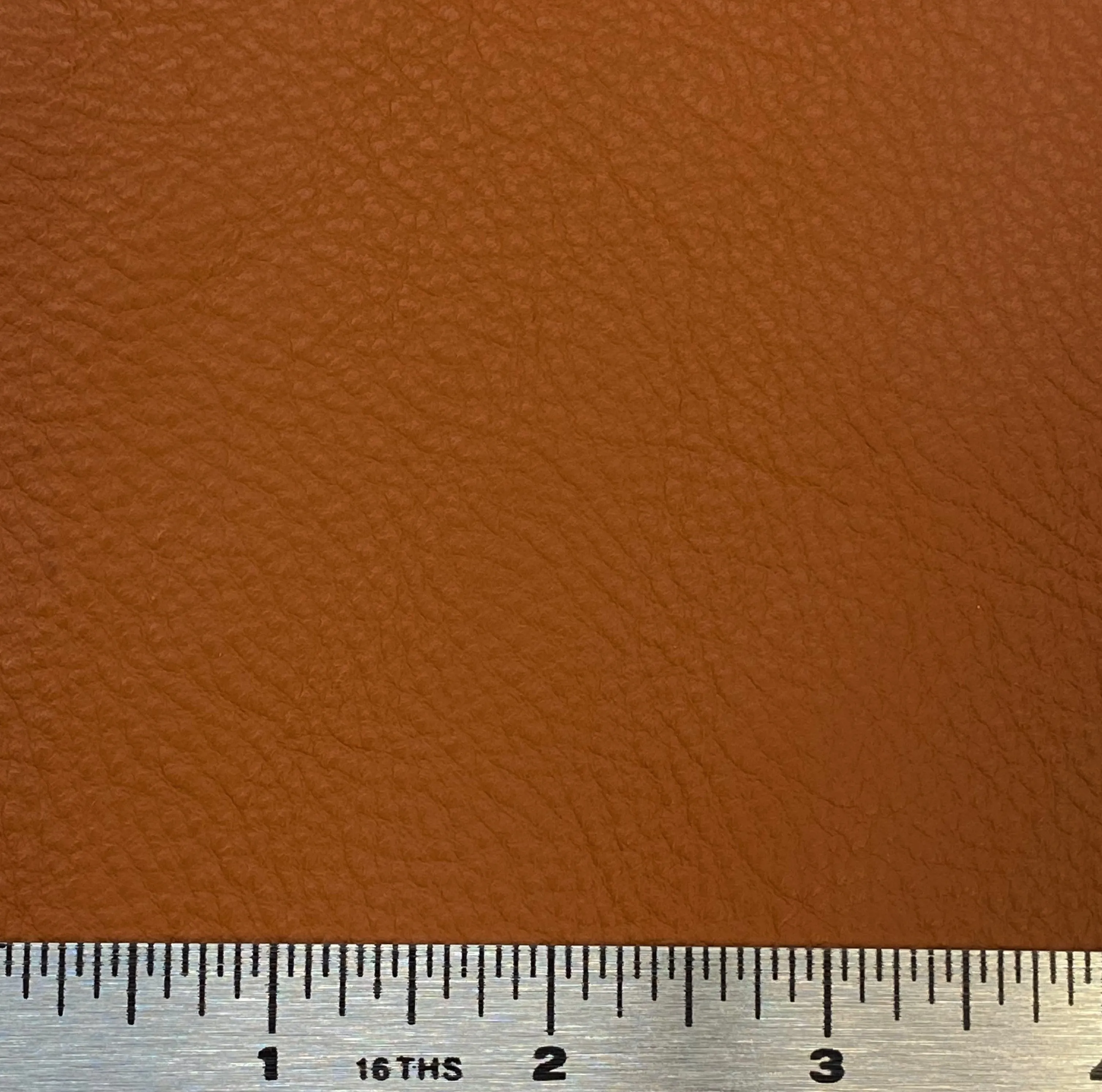 4oz (1.7mm) Cow Leather- Pumpkin (per square foot)