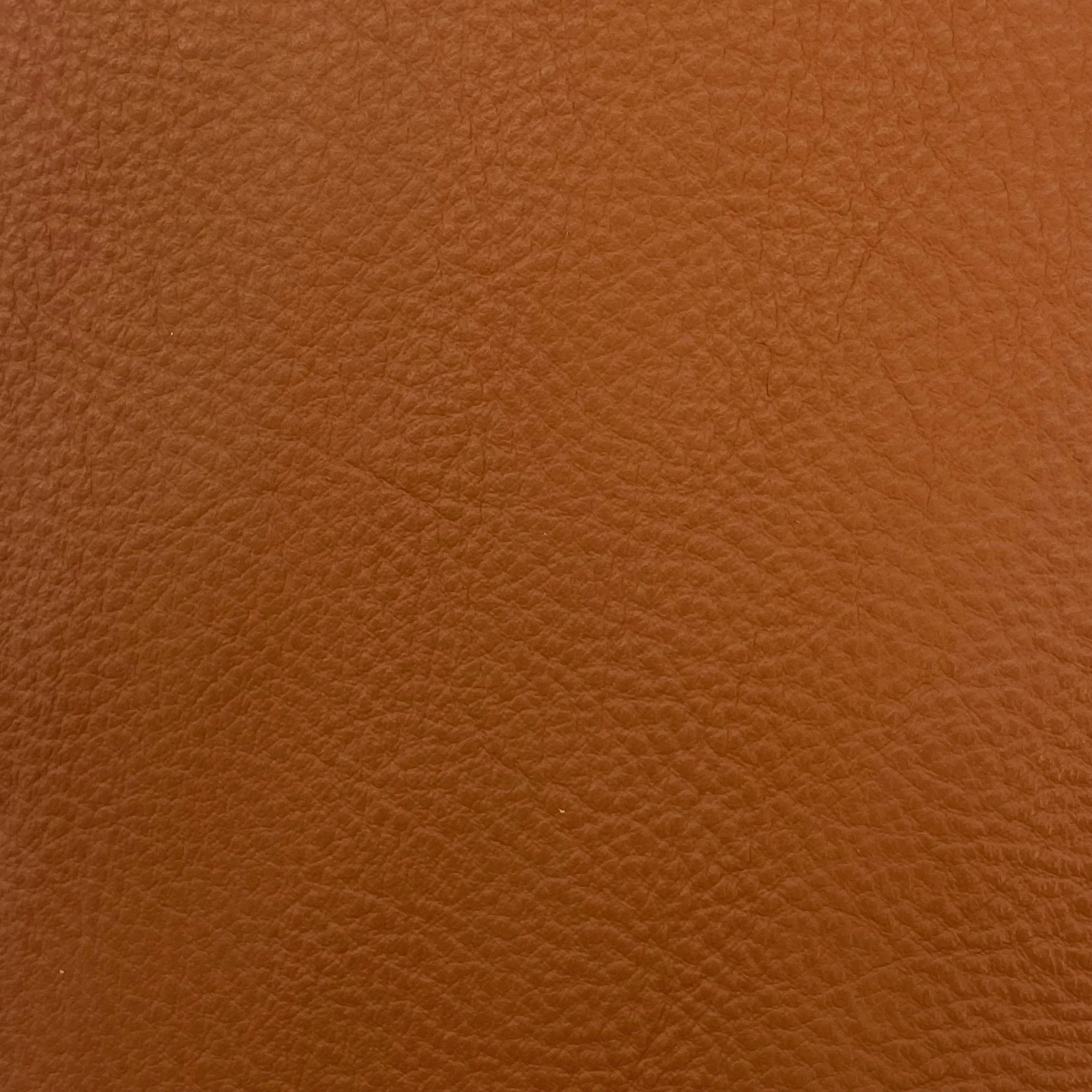 4oz (1.7mm) Cow Leather- Pumpkin (per square foot)