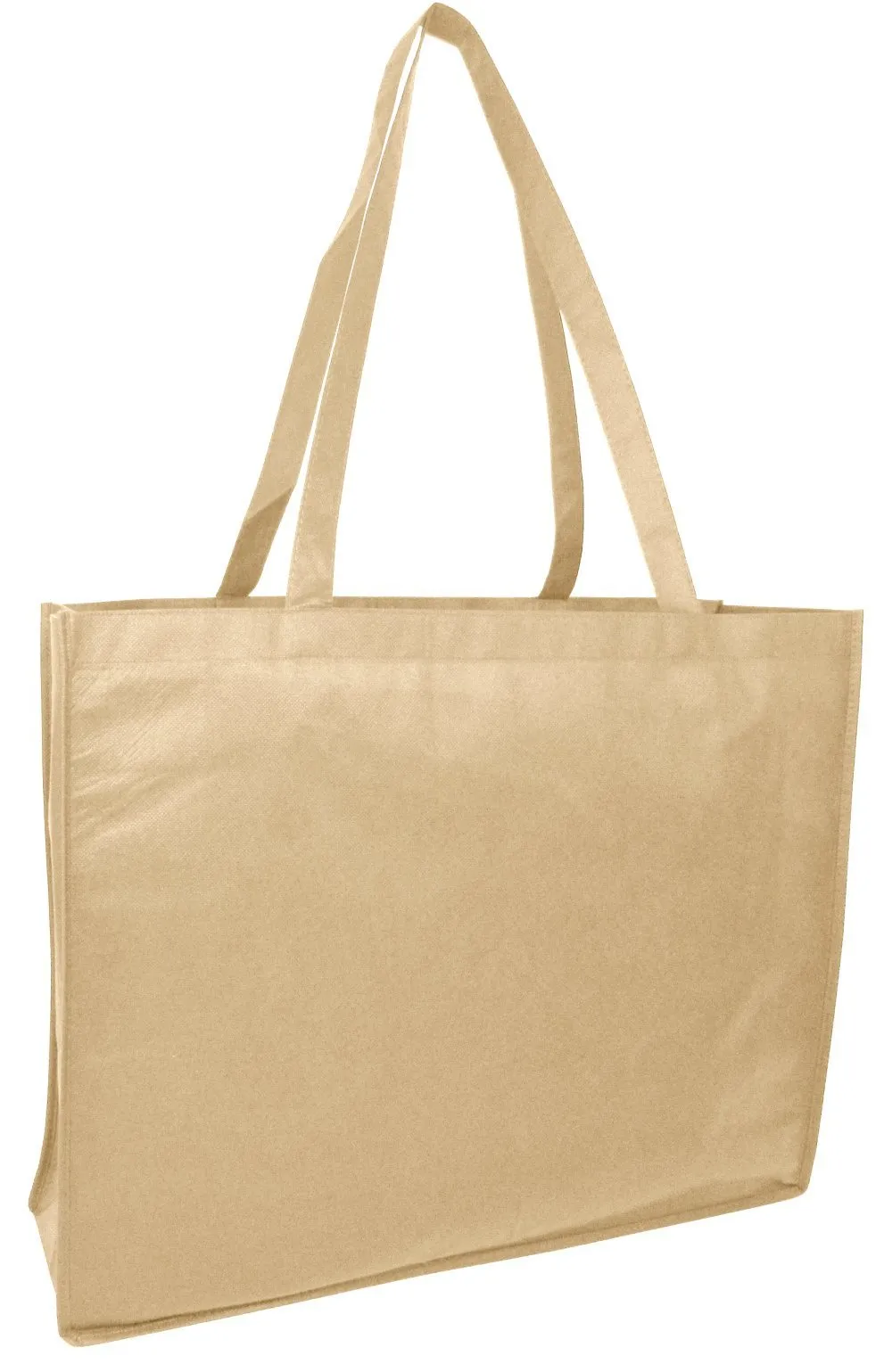 50 ct Promotional Large Size Non-Woven Tote Bag - Pack of 50