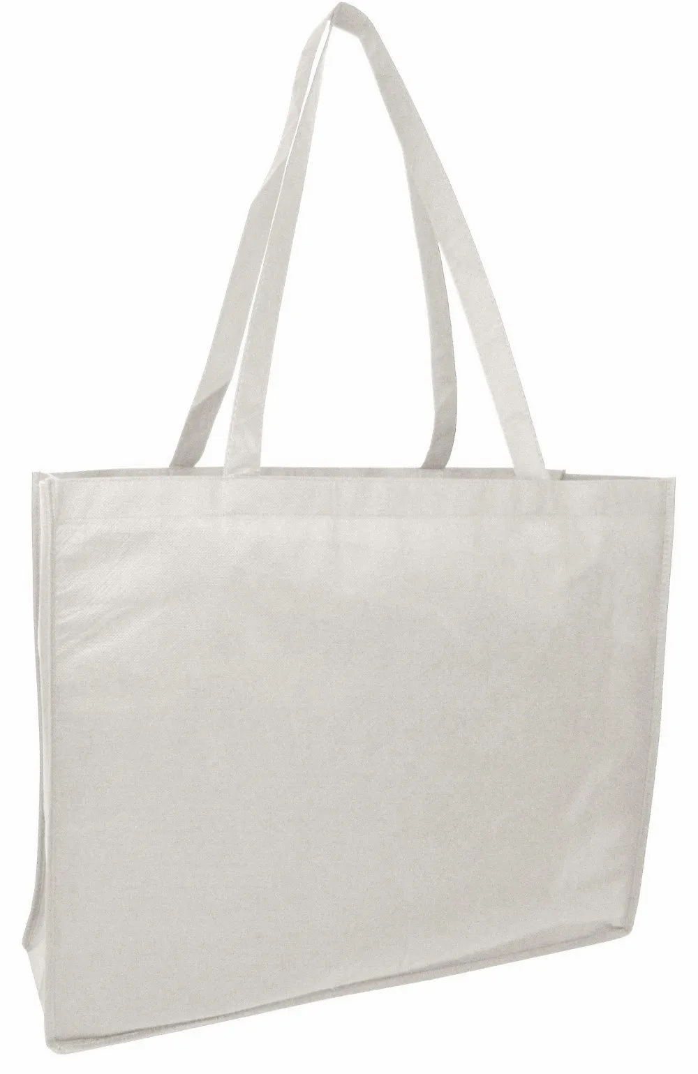 50 ct Promotional Large Size Non-Woven Tote Bag - Pack of 50