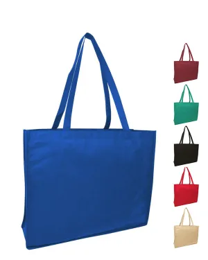 50 ct Promotional Large Size Non-Woven Tote Bag - Pack of 50