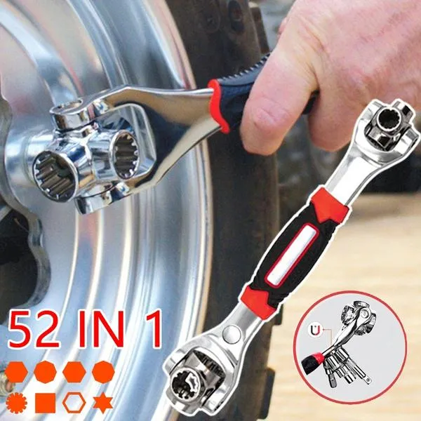 52-in-1 Universal Wrench Hand Tools