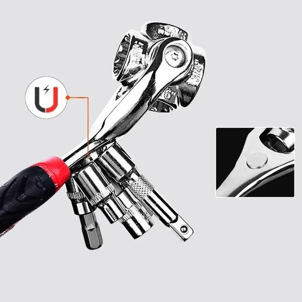 52-in-1 Universal Wrench Hand Tools