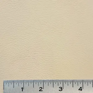 5oz (2mm) Cow Leather - Pale Ivory (per square foot)