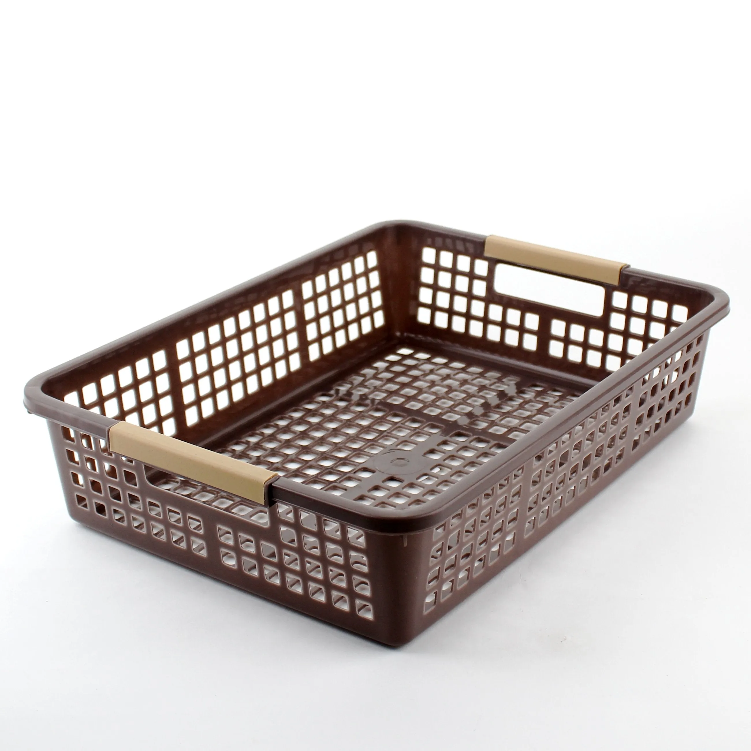 A4 Capuccino Basket / Desk Organizer