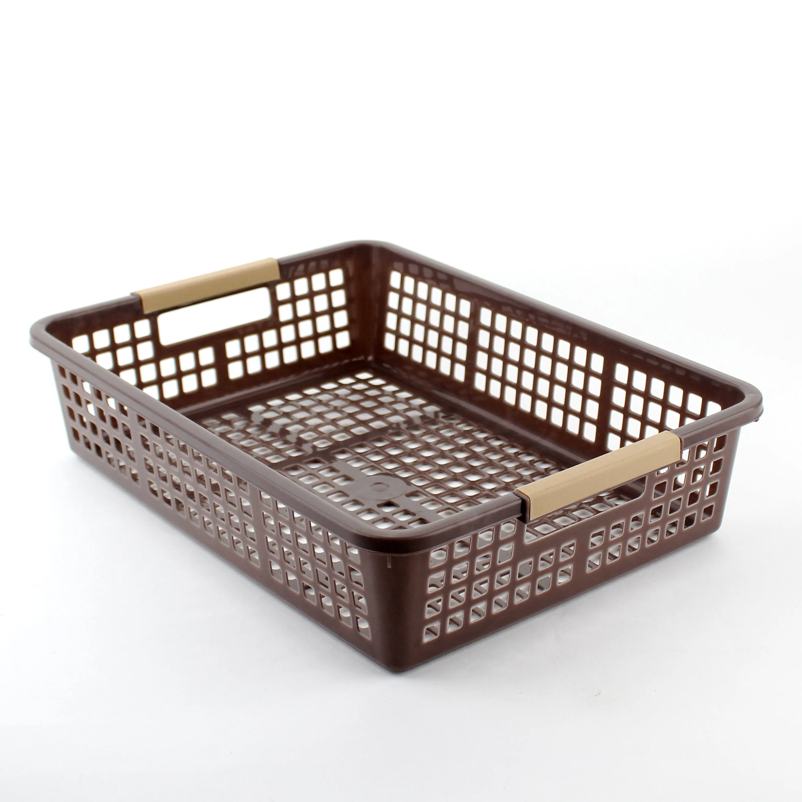 A4 Capuccino Basket / Desk Organizer