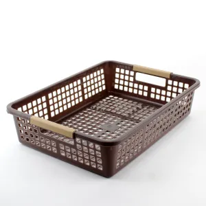 A4 Capuccino Basket / Desk Organizer