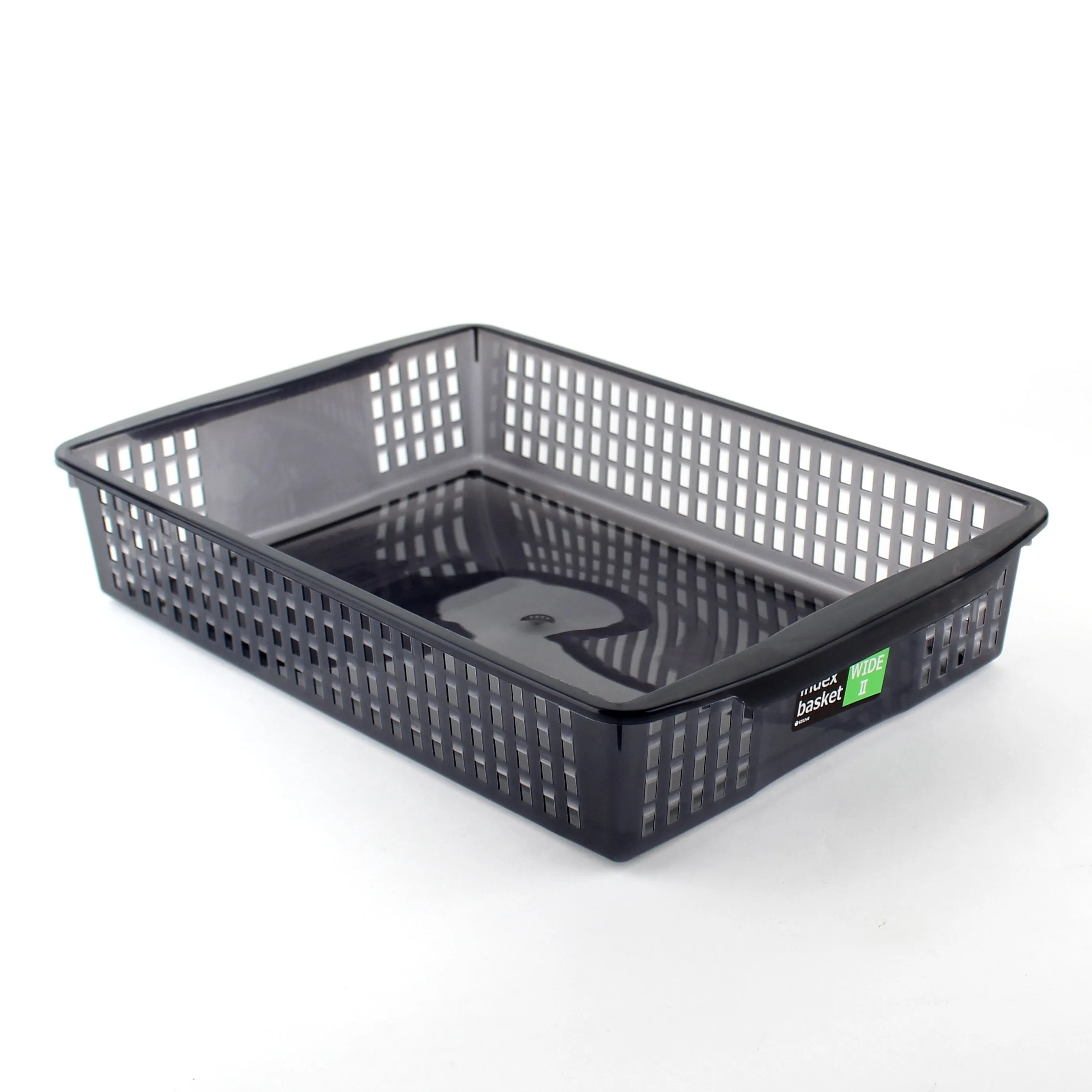 A4 Smokey Grey Basket / Desk Organizer