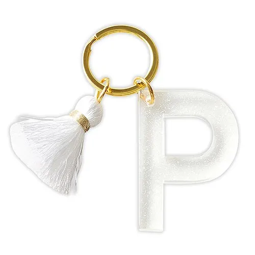 Acrylic Letter Keychains