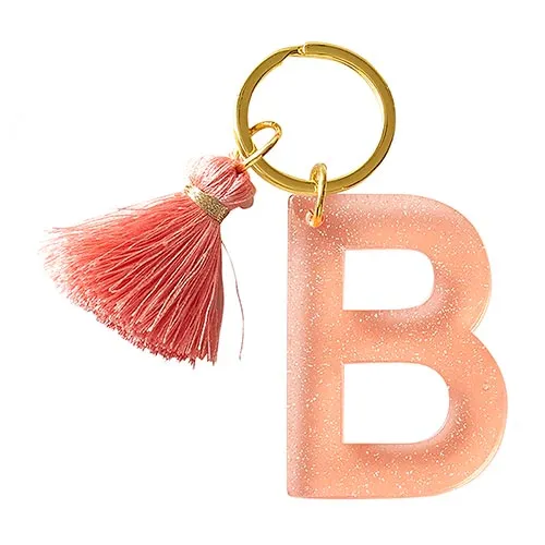 Acrylic Letter Keychains