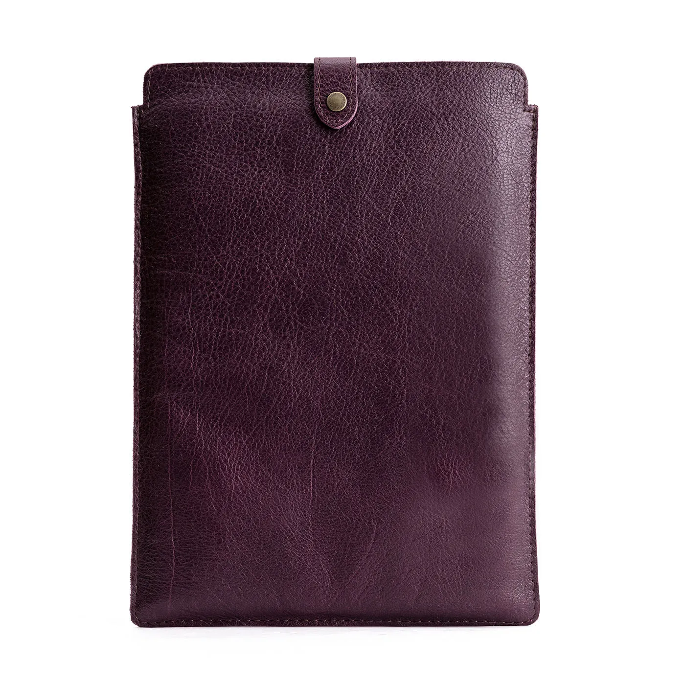 'Almost Perfect' Leather Laptop Sleeve