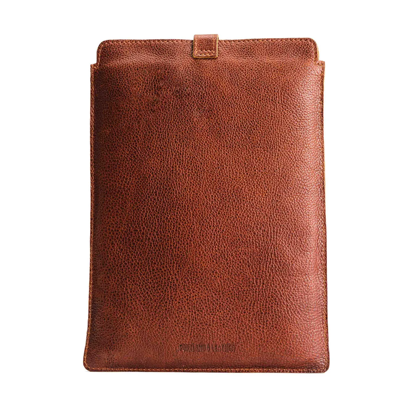 'Almost Perfect' Leather Laptop Sleeve