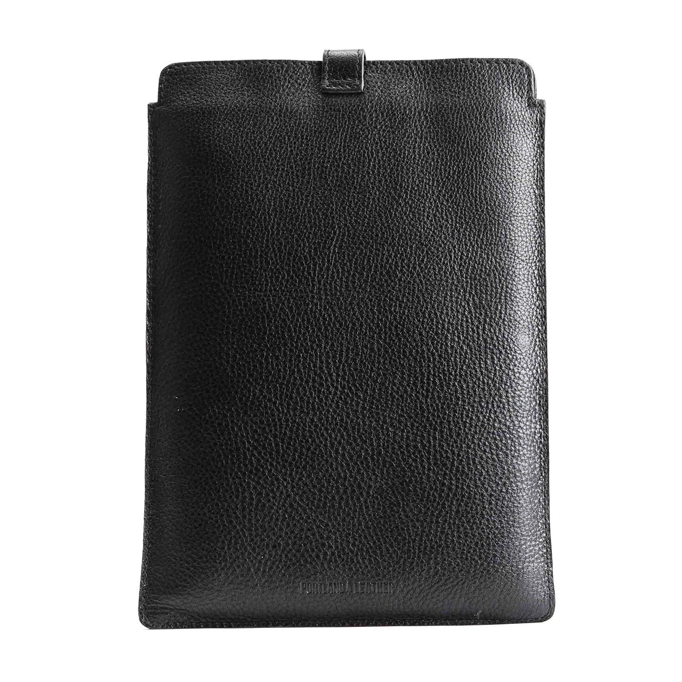 'Almost Perfect' Leather Laptop Sleeve