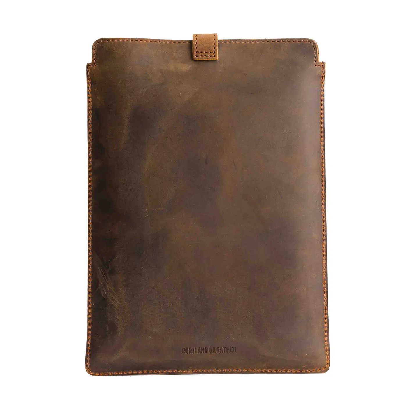 'Almost Perfect' Leather Laptop Sleeve