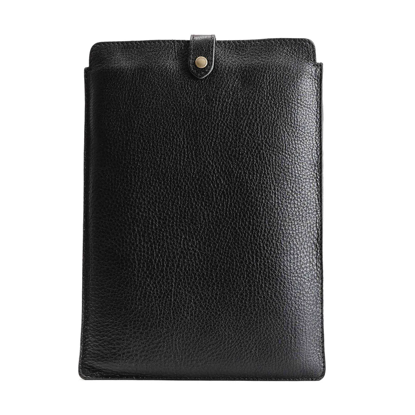 'Almost Perfect' Leather Laptop Sleeve