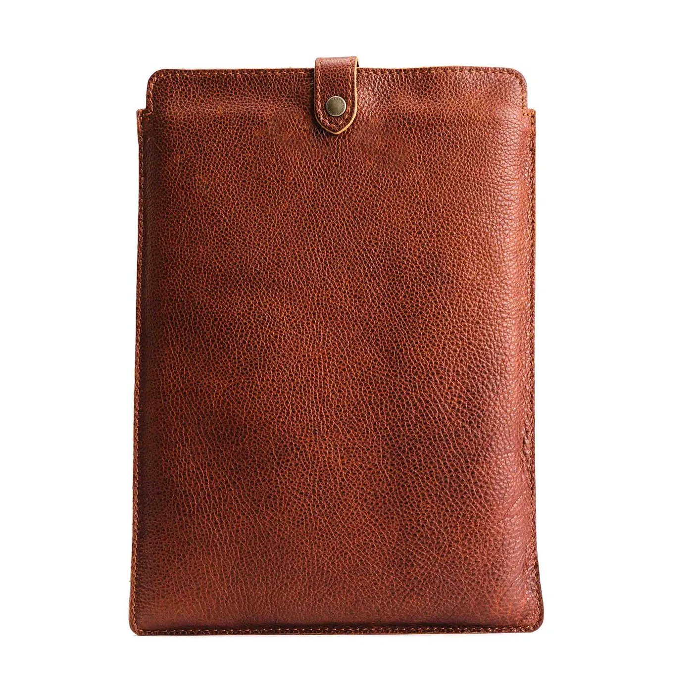 'Almost Perfect' Leather Laptop Sleeve