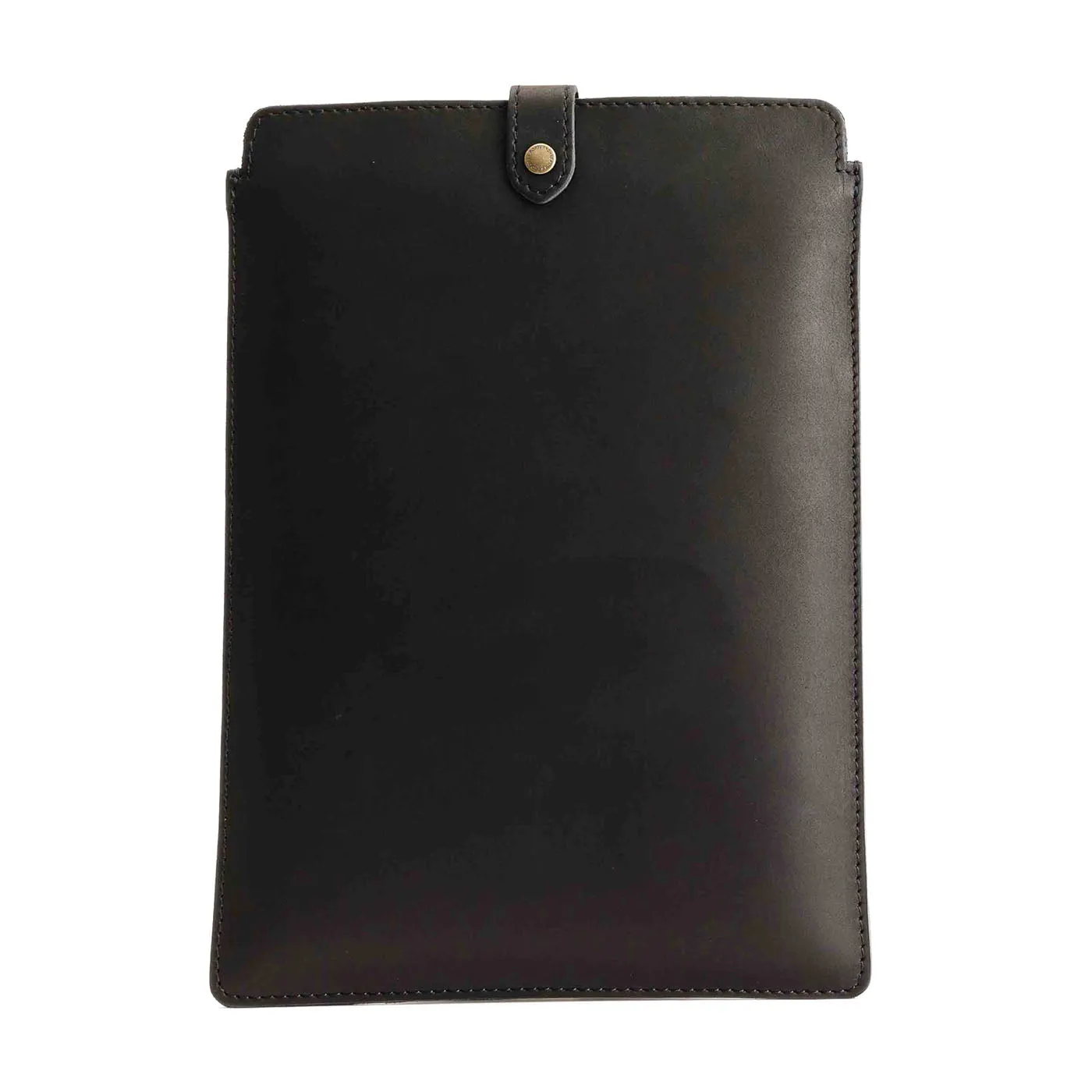 'Almost Perfect' Leather Laptop Sleeve