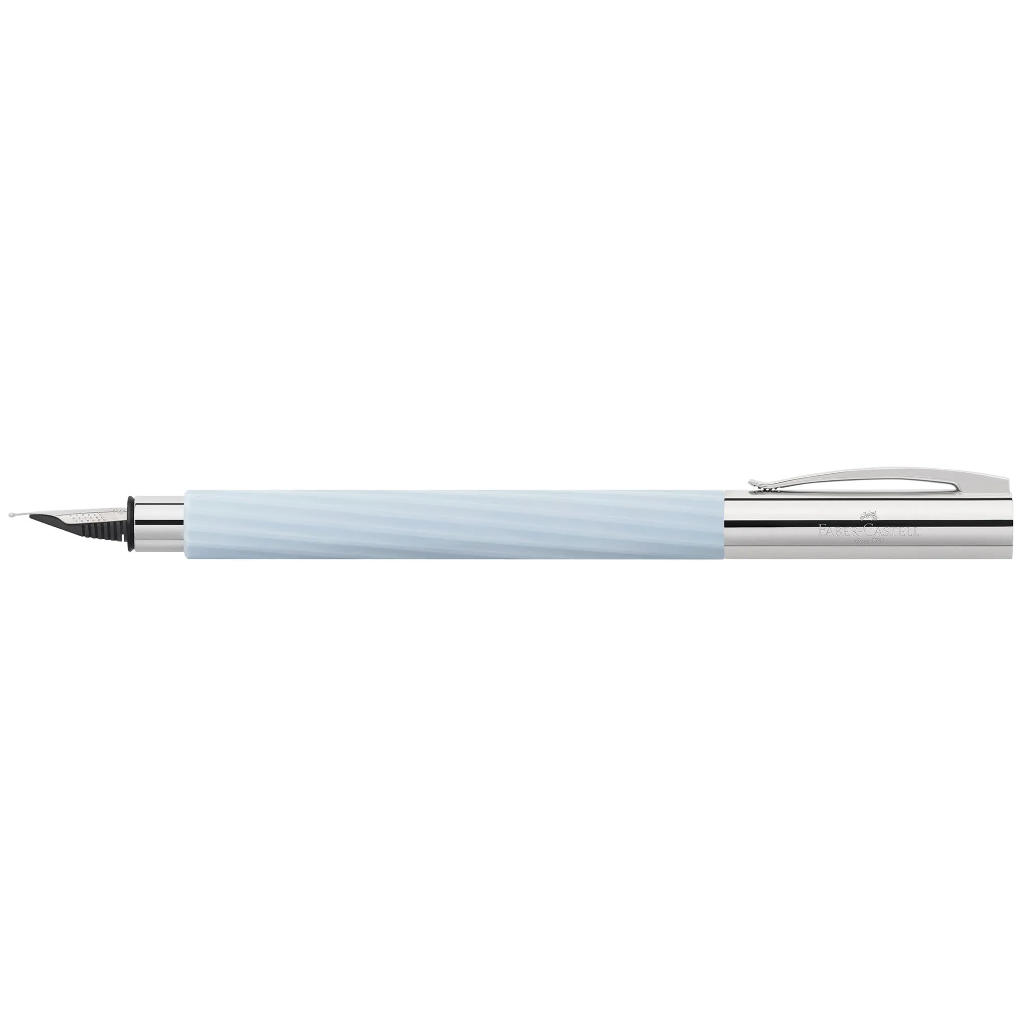 Ambition Fountain Pen, Italic Ice Blue - Medium - #147770