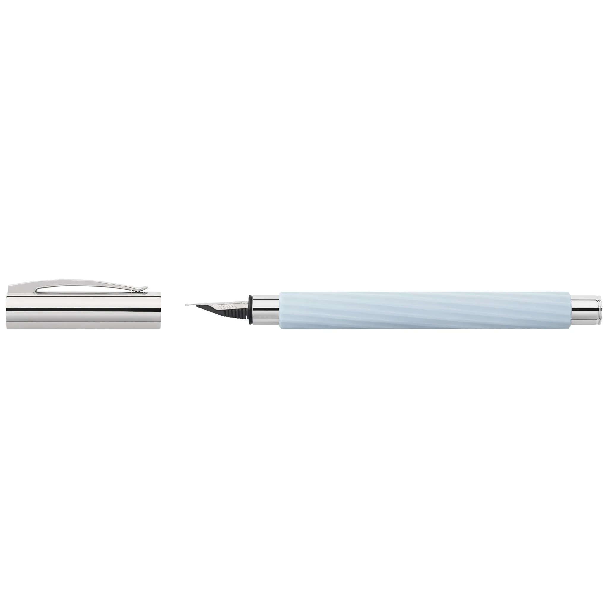 Ambition Fountain Pen, Italic Ice Blue - Medium - #147770