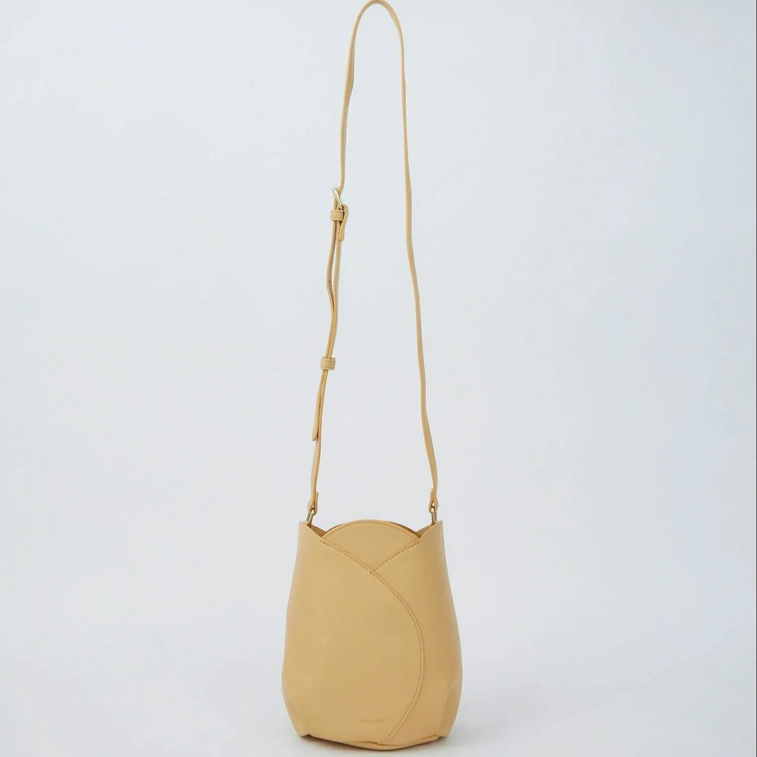 Anello Legato Tulip Mini Shoulder Bag in Yellow