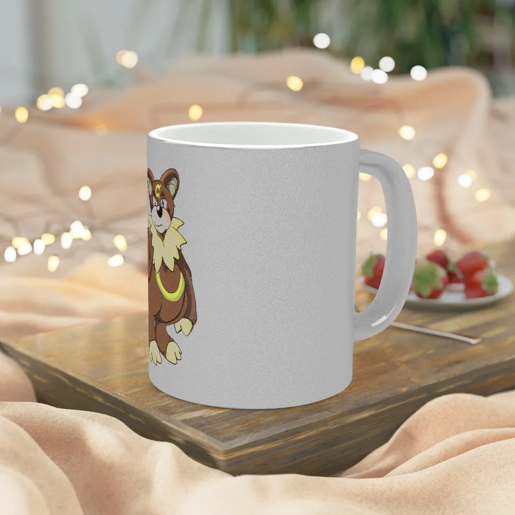 Angeburdum Metallic Mug (Silver / Gold)