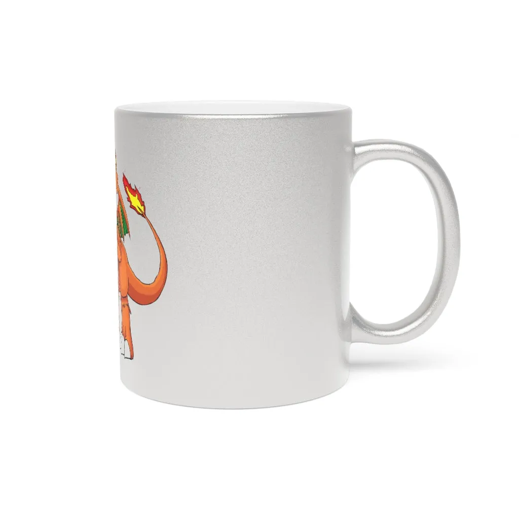 Angetiron Metallic Mug (Silver / Gold)