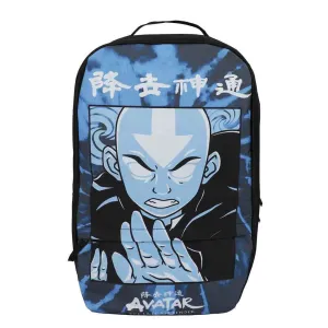 Avatar: The Last Airbender - Aang Laptop Backpack (Sublimated) - Bioworld