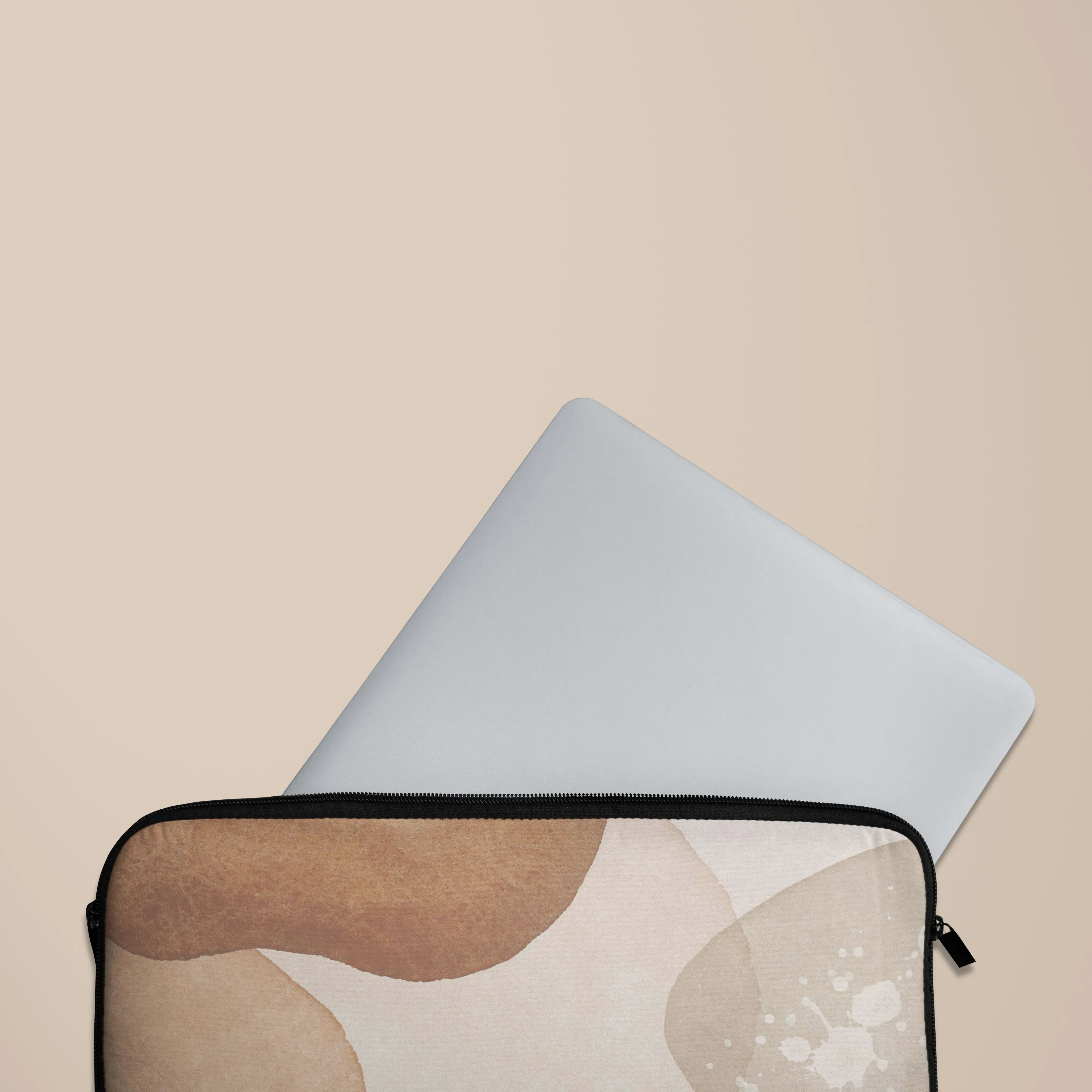 Beige Crush Laptop Sleeve