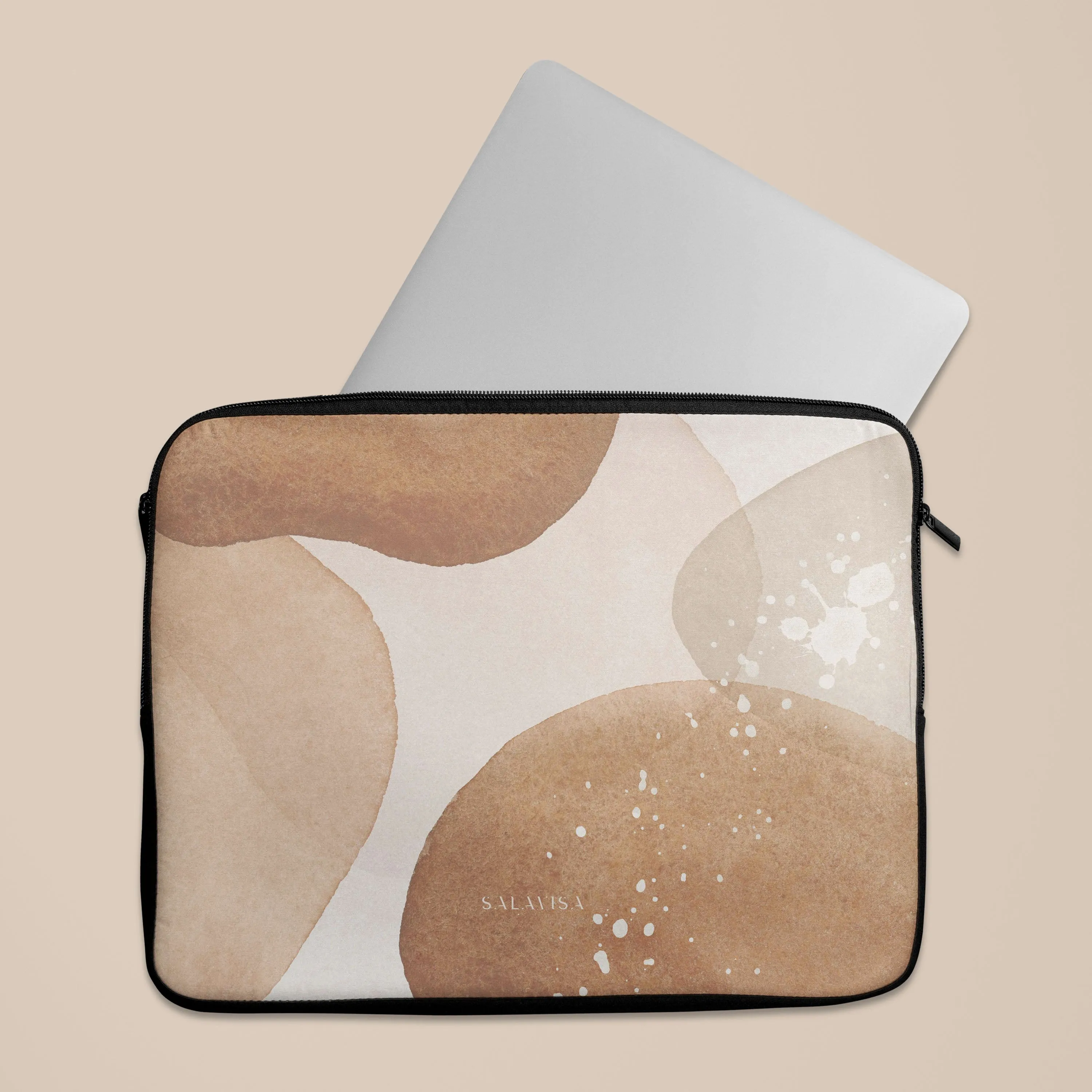 Beige Crush Laptop Sleeve