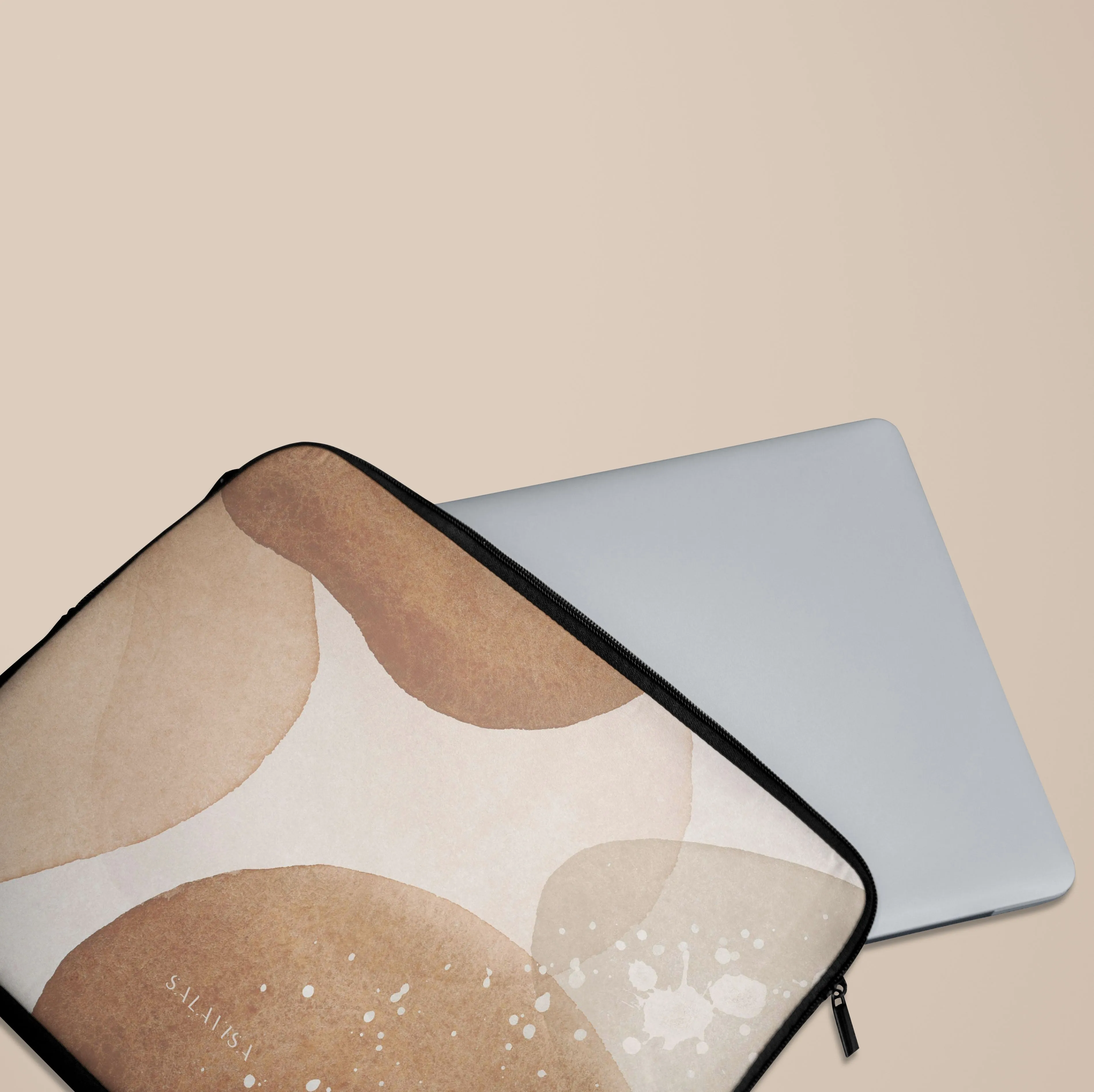 Beige Crush Laptop Sleeve