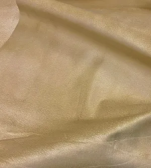 Beige Pigskin Suede, Garment Weight (per square foot)