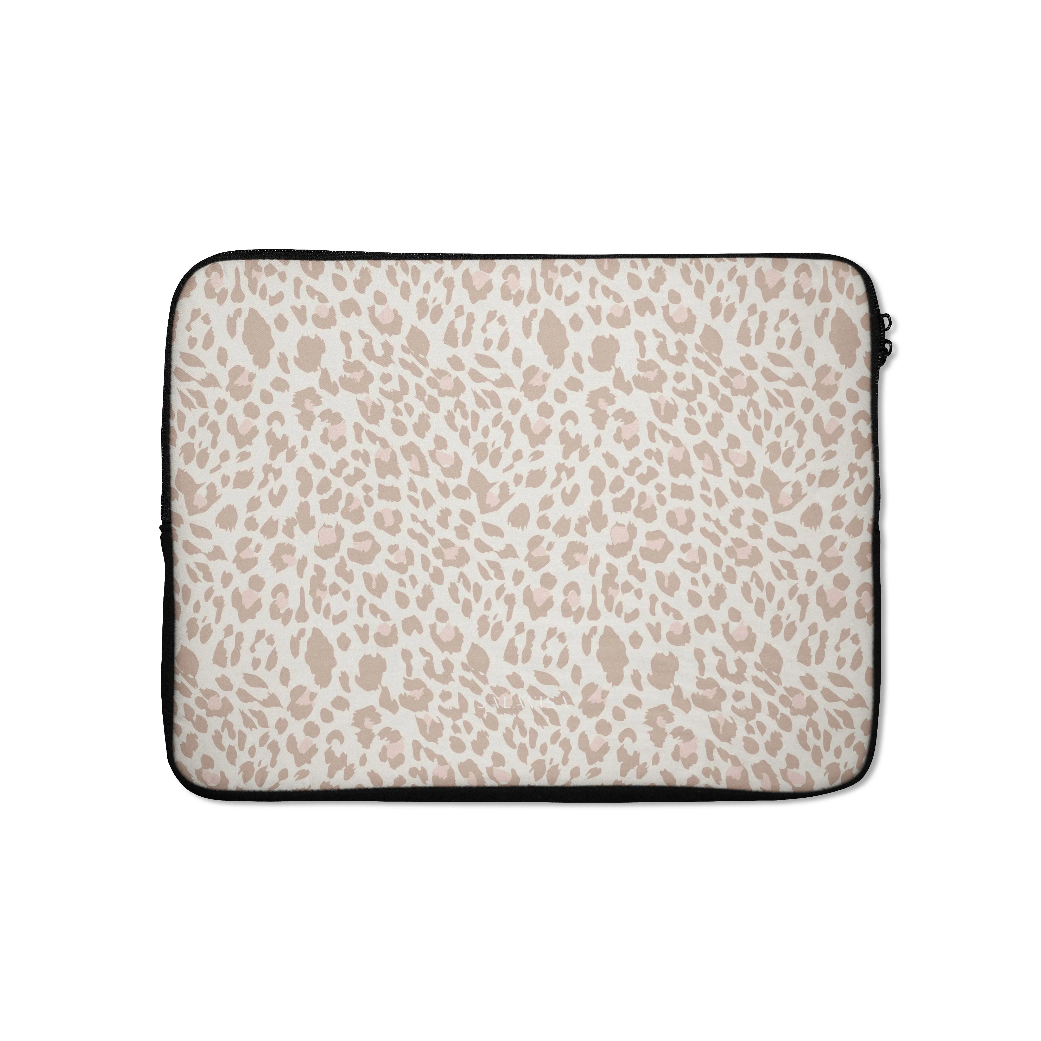 Beige Safari Laptop Sleeve